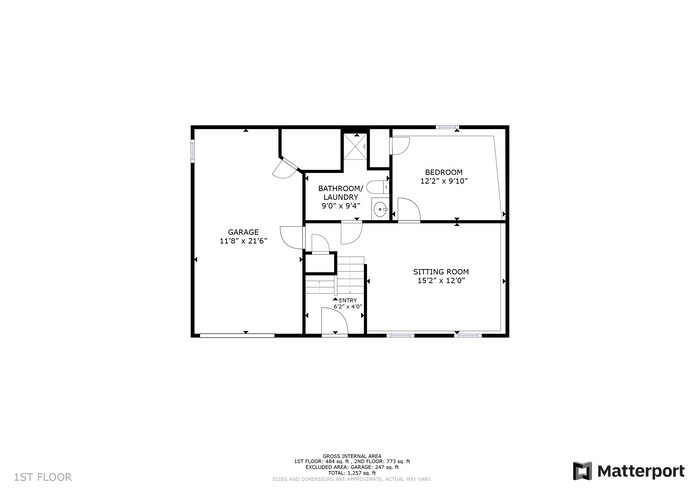 Cozy 3 Bedroom, 1.5 Bathroom - Cozy  3 Bedroom, 1.5 Bathroom