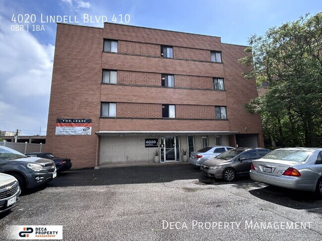 Foto del edificio - 4020 Lindell Blvd