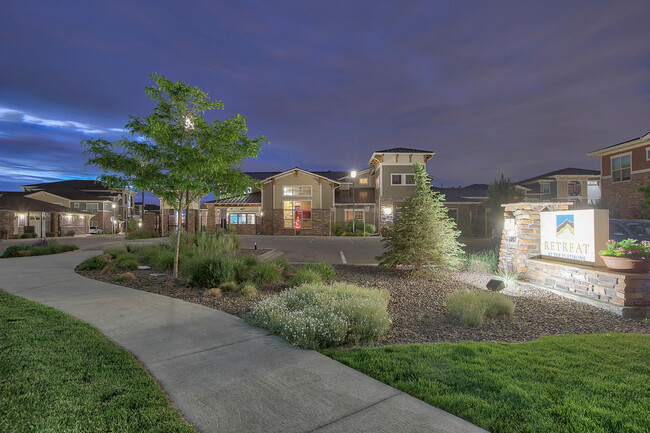 Located in Broomfield, Colorado the home to top technology companies - Retreat at the Flatirons