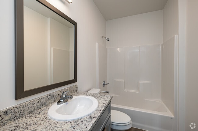 1BR, 1BA - Primary Bathroom - Apartments at Andover
