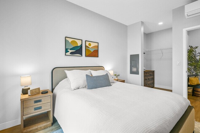 Dormitorio amueblado - Urbane115