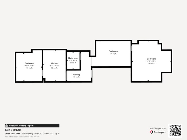 Photo - 1332 N 59th St Apartment