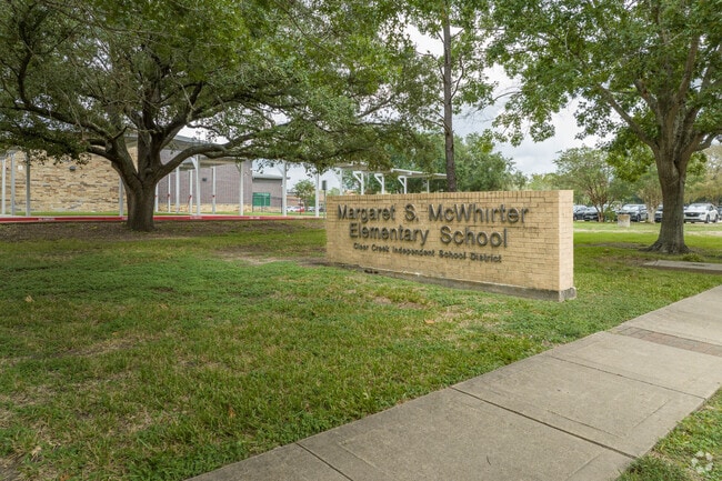 Mcwhirter Elementary School offers classes for grades Pre-K-5th in the greater Webster area.