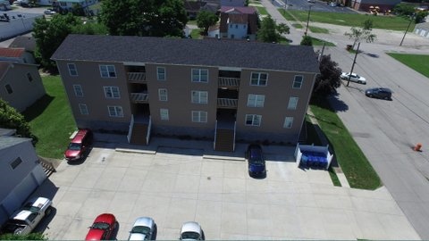 Apartments Aerial - Pike Street Apartments