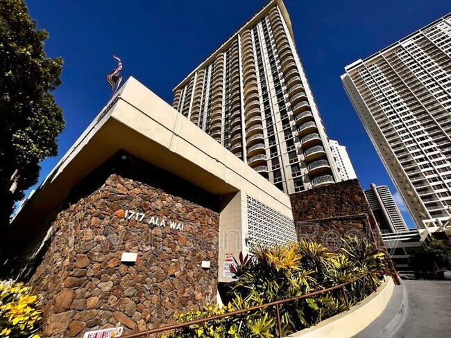 Foto del edificio - 1717 Ala Wai Blvd
