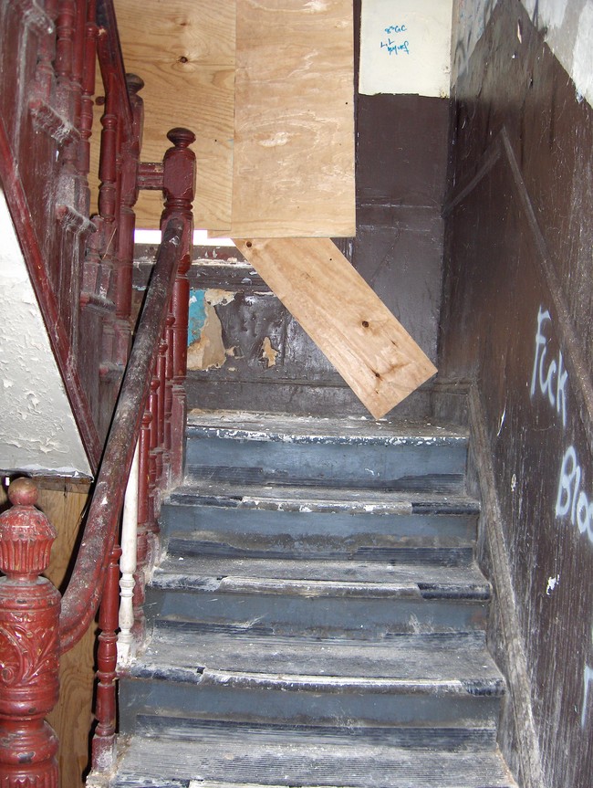 1St Floor Stairs - 2107 Mapes Ave