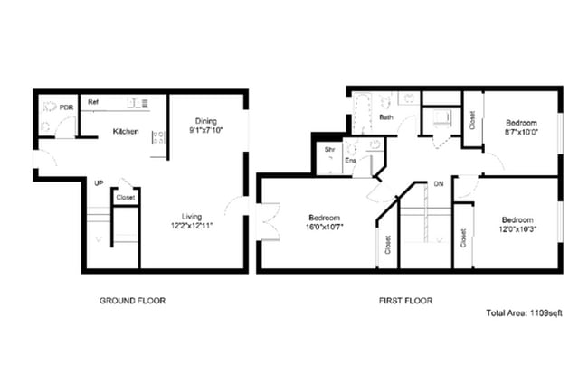 Photo - 3Bed/2.5Bath Townhouse at 24th St/Thomas! Move-In ready on 06/11/2026! -- NO HOA!