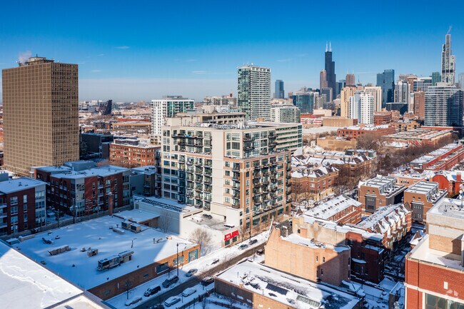 Aerial Photo - Prairie Avenue Lofts