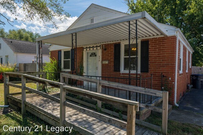 Building Photo - 2 br, 1 bath House - 1573 Carolina Ave