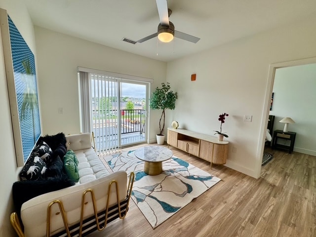 Living Room into Balcony - The Oasis