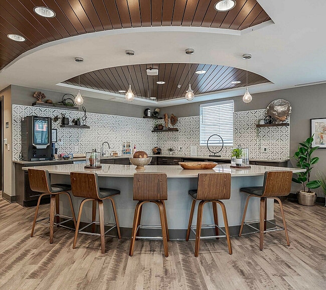 El Aubrey - Cafetería - The Aubrey