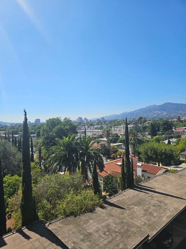 view from balcony - 1517 E Garfield Ave