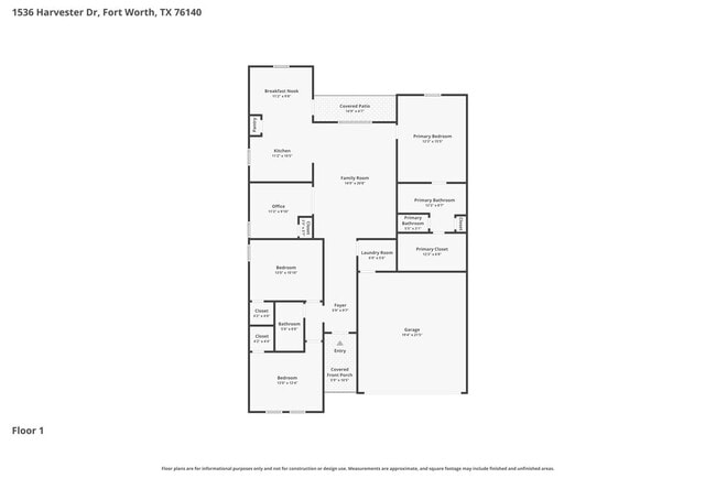 Building Photo - 1536 Harvester Dr