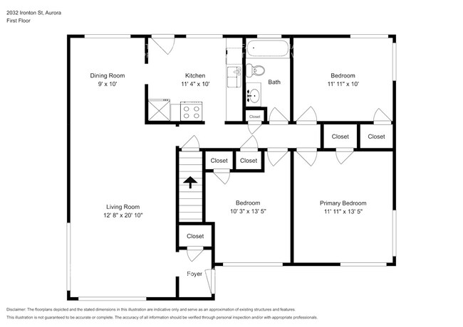 Foto del edificio - 2032 Ironton St