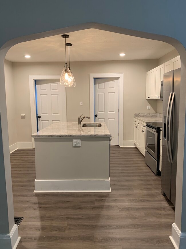 Unit 1 Kitchen - 6741 Hurd Ave