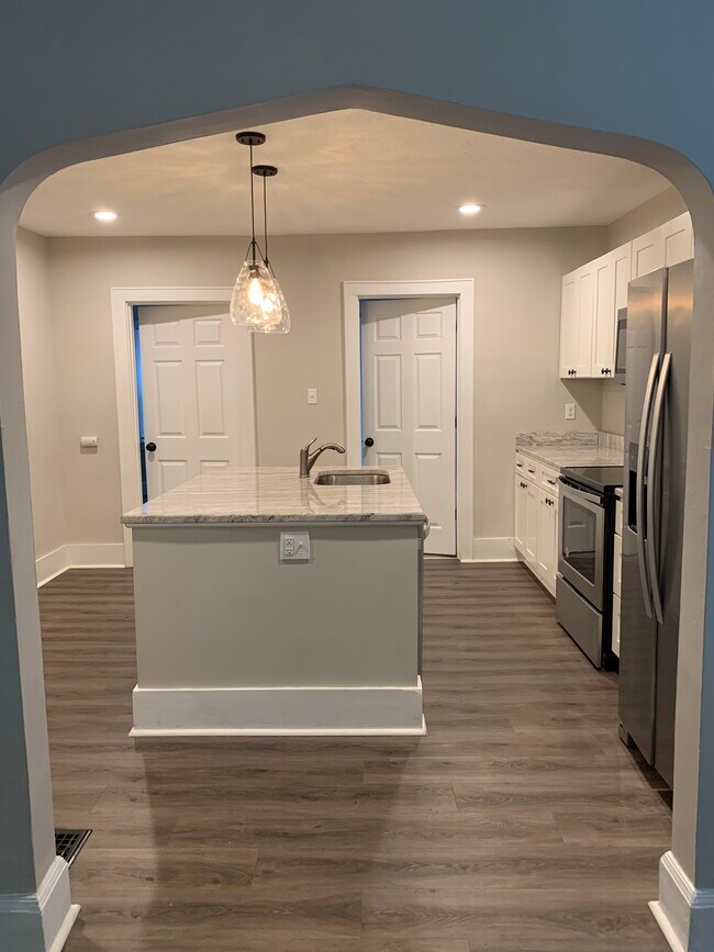 Unit 1 Kitchen - 6741 Hurd Ave
