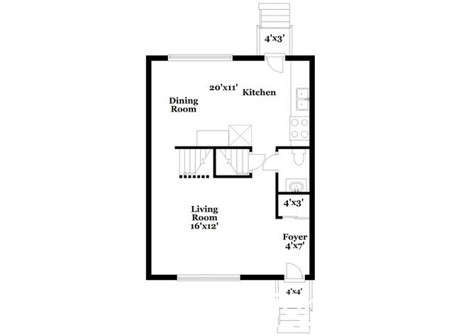 Foto del edificio - 511 James Ct