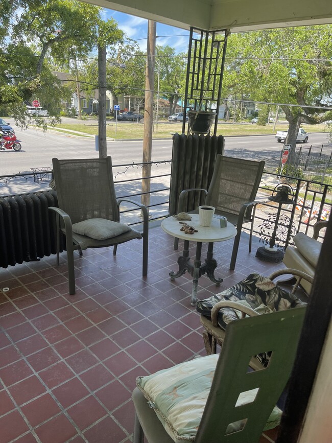 Front Patio - 8437 S Claiborne Ave