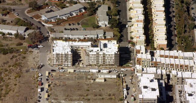 Aerial Photo - Pacific Pointe at the Shipyard