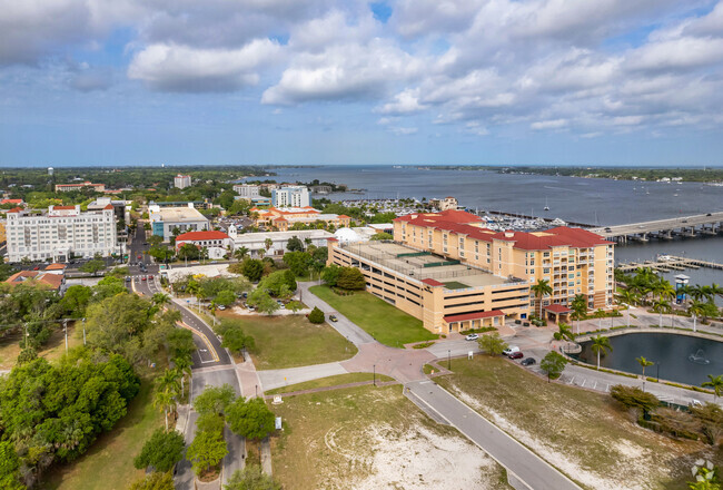 Aerial Photo - River Dance Condo