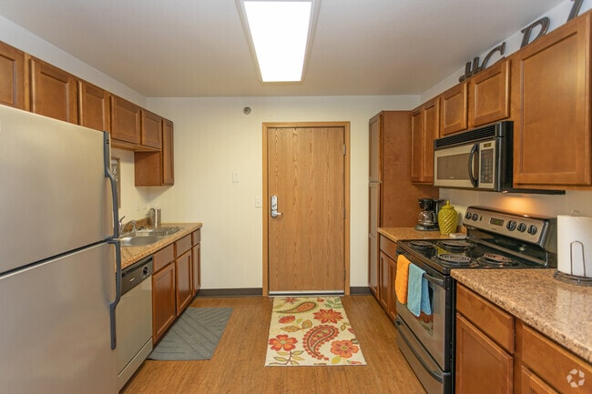 2BR, 2BA, - 847 SF - T Loft Apartments