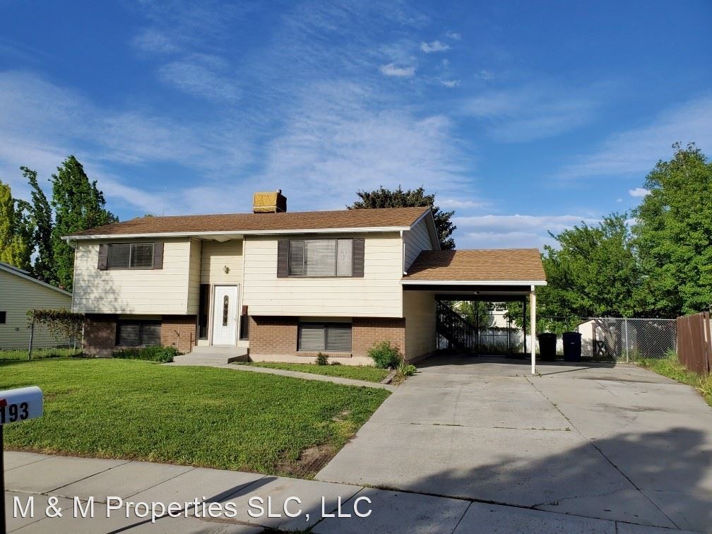 5193 Persille Dr, Taylorsville, UT 84129 House Rental in Taylorsville