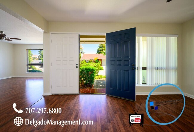 Foto del edificio - Benicia corner lot beautiful home