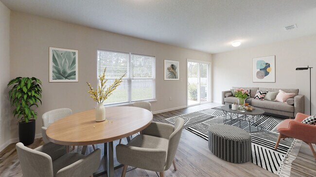 Foto del edificio - Dazzling 2BR/2BA Duplex for Rent in Palm C...