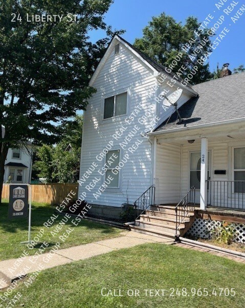Foto del edificio - 24 Liberty - Spacious 3Bed/1.5Bath Pontiac...