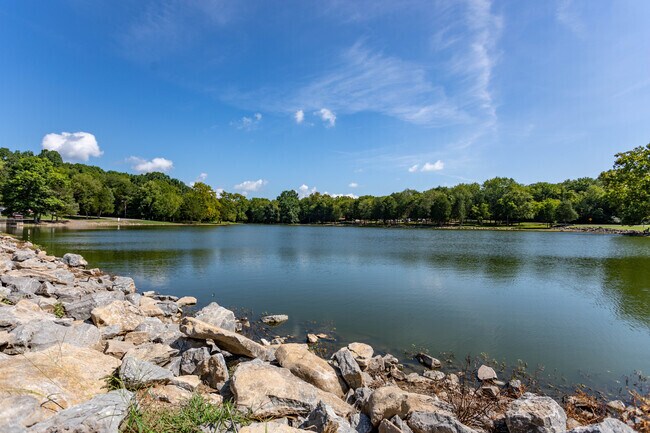 Enjoy the fresh air and peace and quiet at Cedar Hill Park.