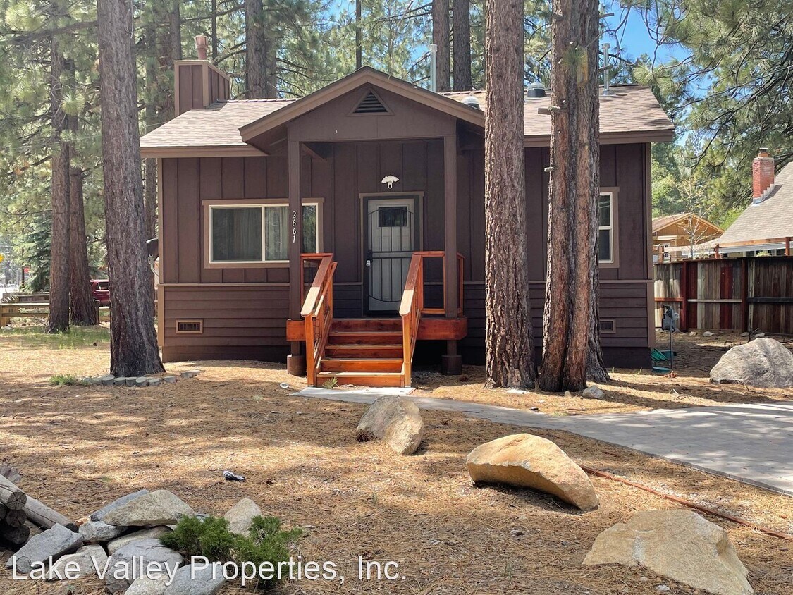 1 br, 1 bath House 2661 Fountain House Rental in South Lake Tahoe