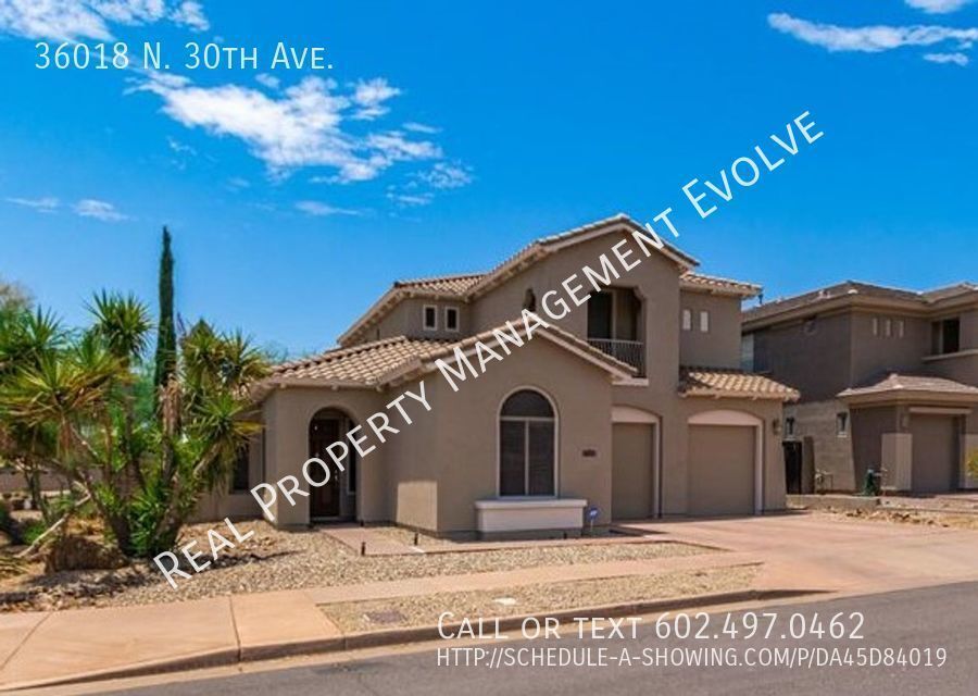 Beautiful Tramonto Executive Home House for Rent in Phoenix, AZ