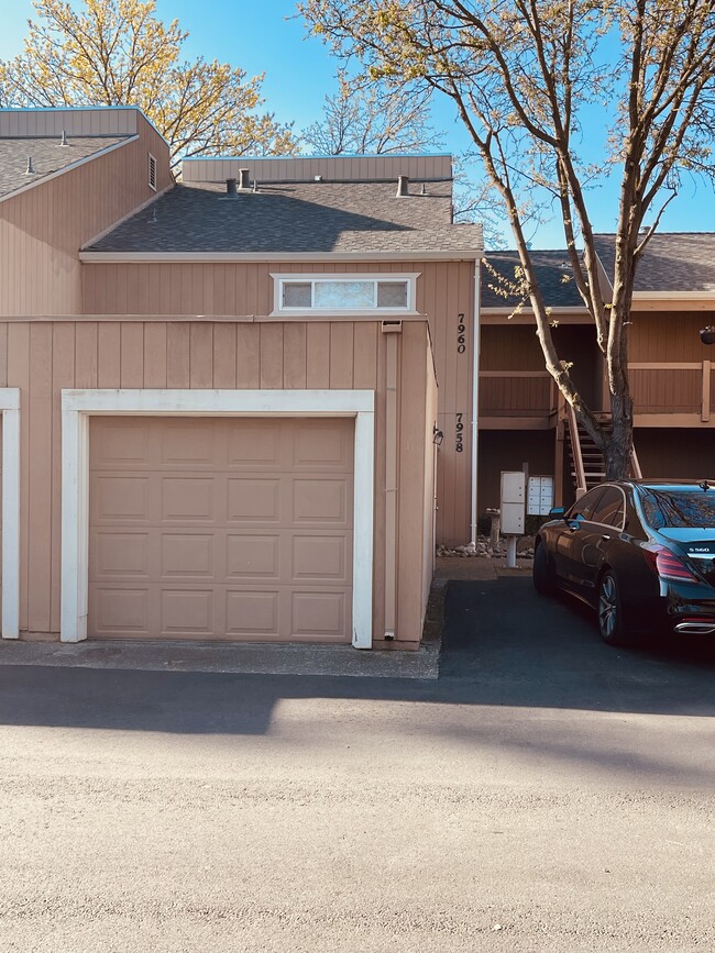 DETACHED CAR GARAGE PLUS EXTRA PARKING AVAILABLE - 7958 Arcade Lake Ln