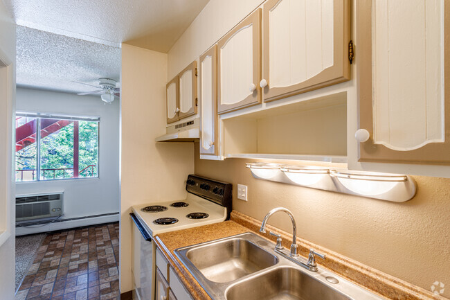 1BR, 1BA - 455 SF - The Village & Greens at Southglenn