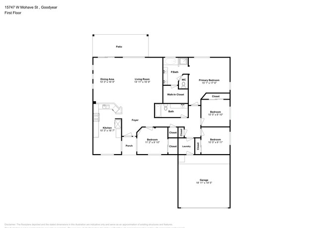 Foto del edificio - 15747 W Mohave St