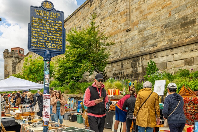 From clothes to candles to rings, anything can be found at the Fairmount Vintage Flea Market.