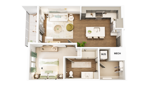 Interior Photo - District Eastside