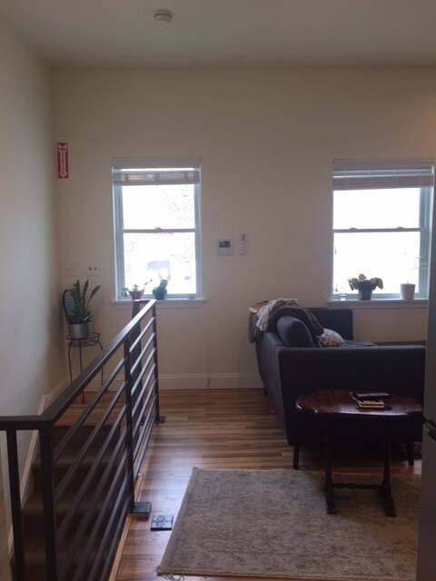 Left Side Living Room - 747 South 17th Apartments