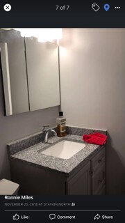 bathroom - 225 E Lafayette Ave