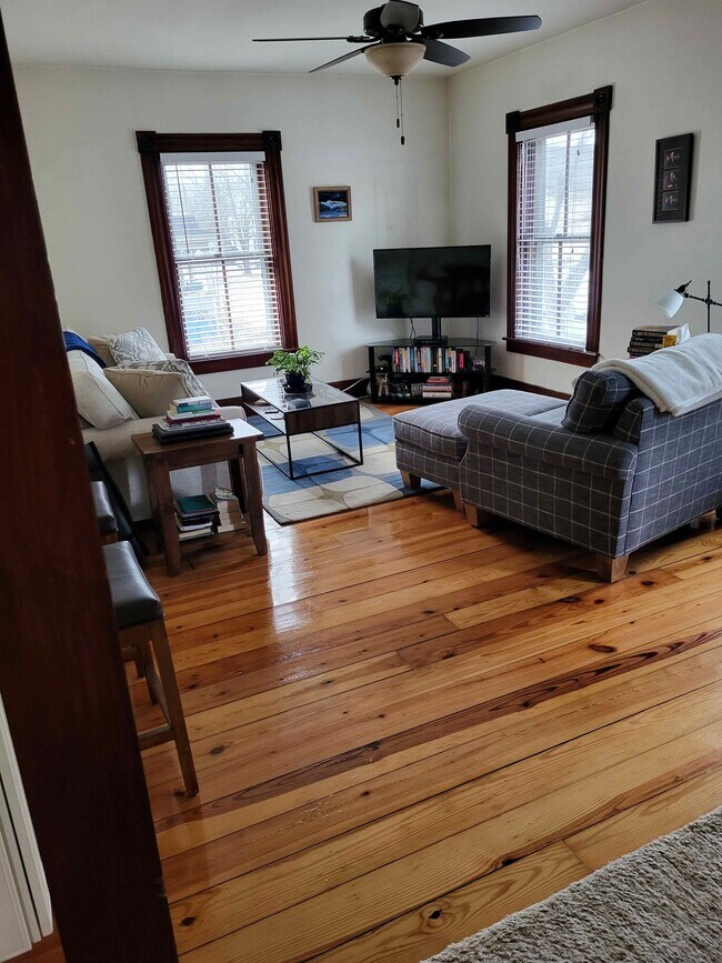 Sala de estar - 25 Beech St