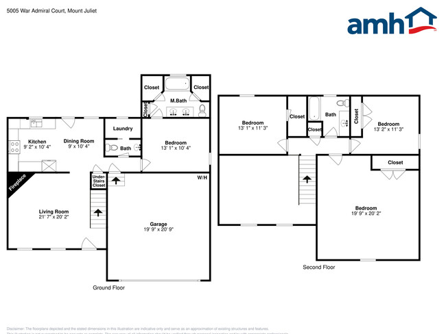 Foto del edificio - 5005 War Admiral Ct