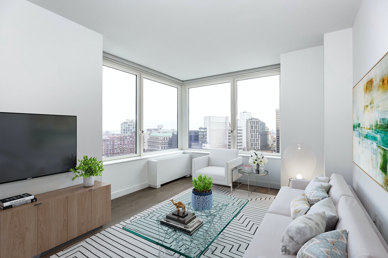 Foto principal - Bright corner one bed with W/D in unit