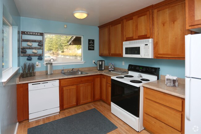 Cocina del complejo - Berryhill