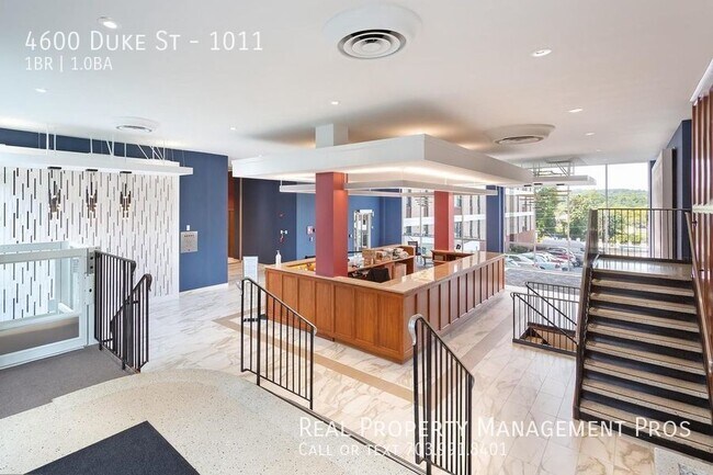 Foto del edificio - 4600 Duke St
