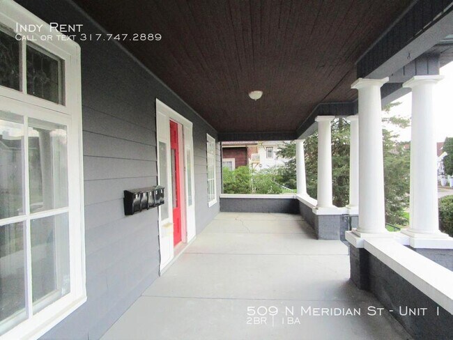 Building Photo - 509 N Meridian St