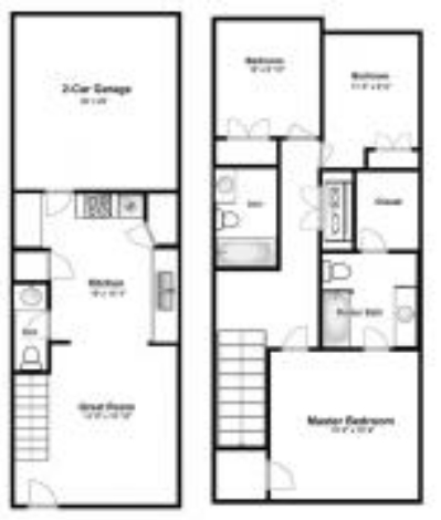 3BR/2.5BA - The Cove at Pleasant View