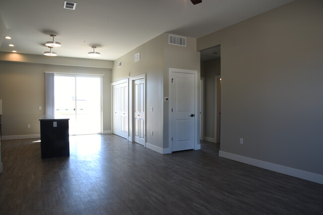 Patio off the kitchen - 4101 S Taft Hill Rd