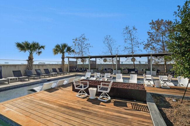 Luminary Residences Pool Deck - Luminary Residences