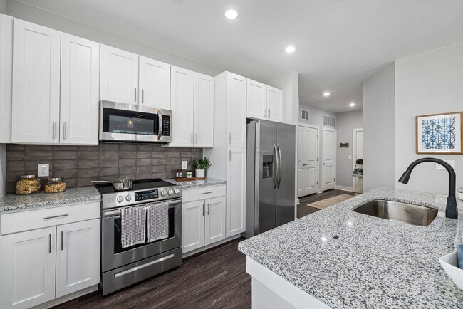 Apartamentos Element Barclay Station — foto de la comunidad - Element Barclay Station