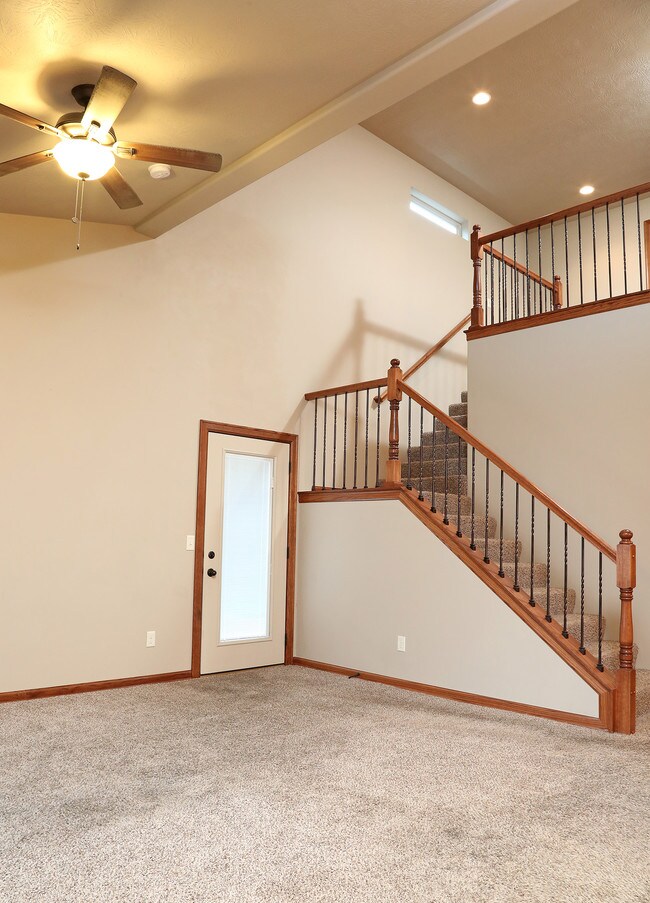 Living Room - Tribbey Townhomes